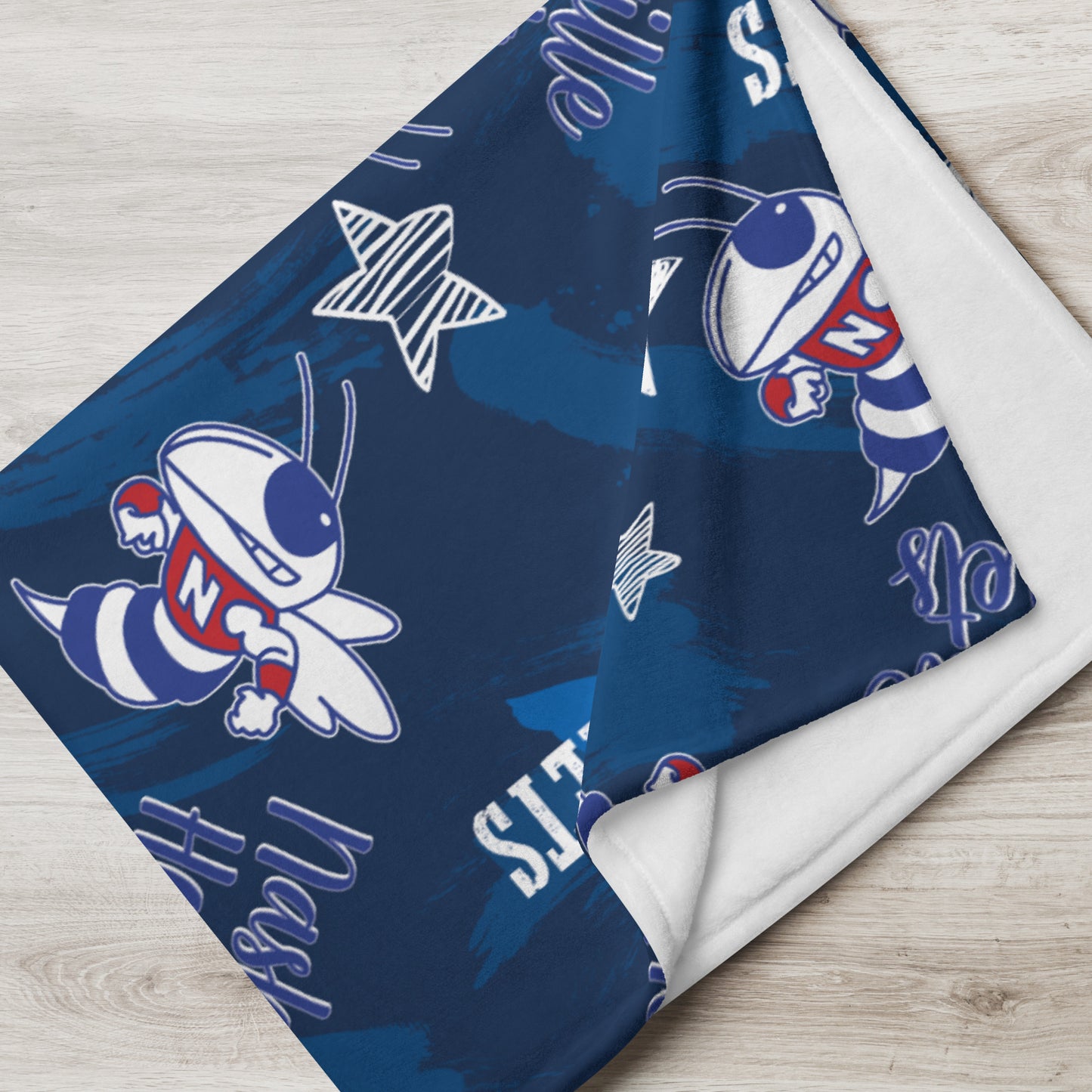 Nashville Hornets Throw Blanket