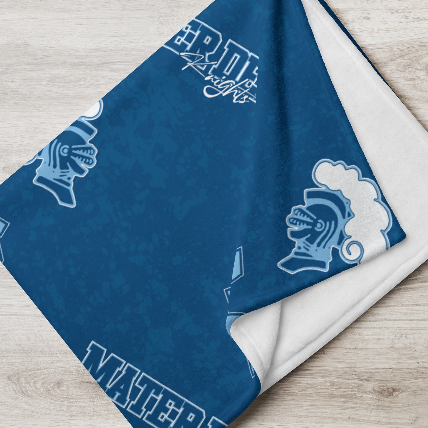 Mater Dei Throw Blanket