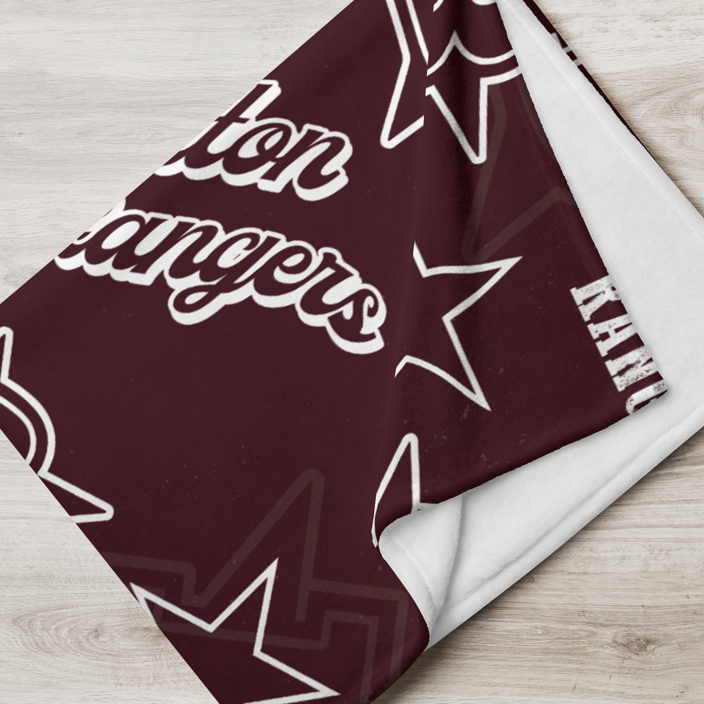 Benton Rangers Throw Blanket