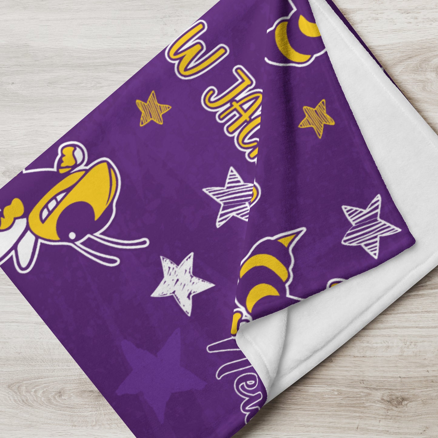 New Athens Yellow Jackets Throw Blanket