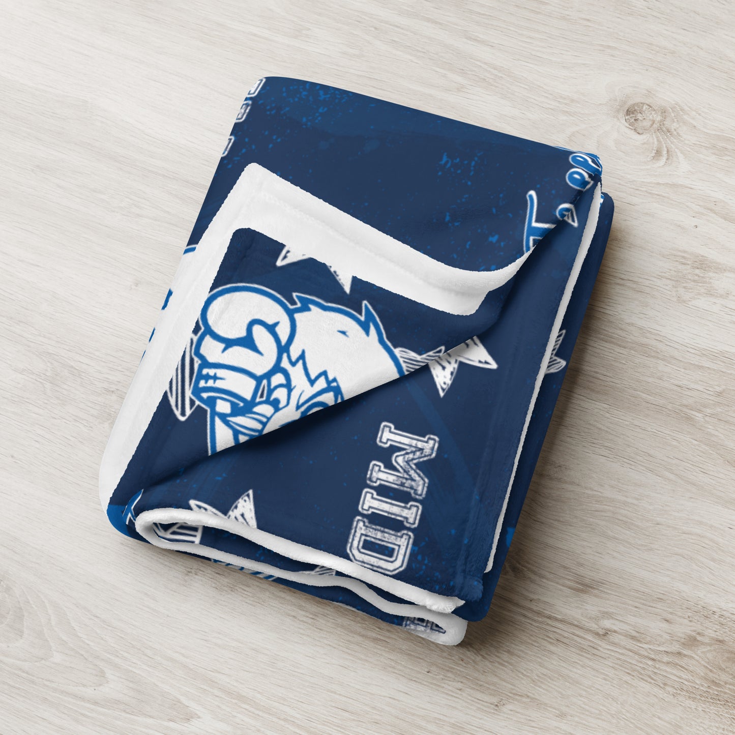 Freeburg Midgets Throw Blanket