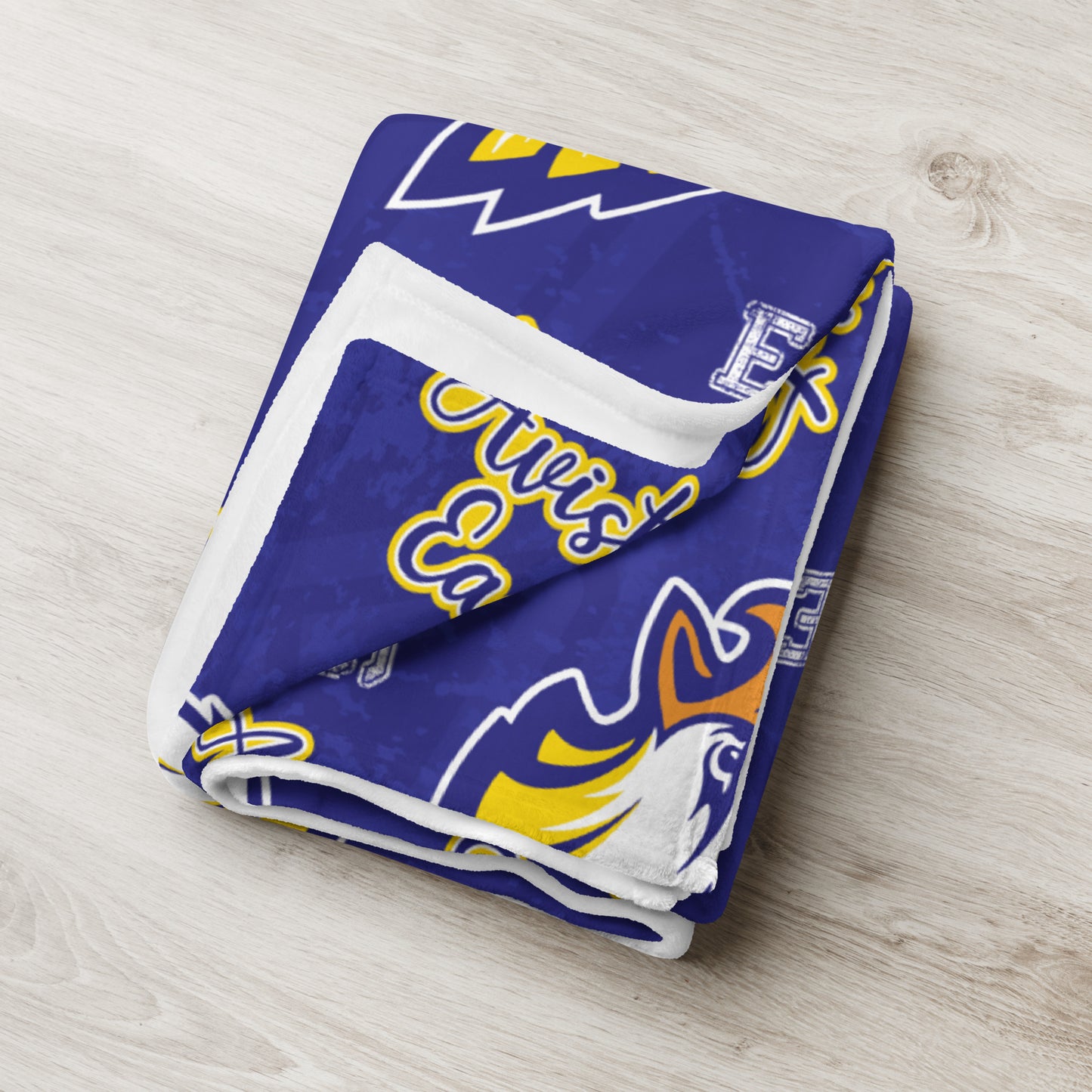 Aviston Eagles Throw Blanket