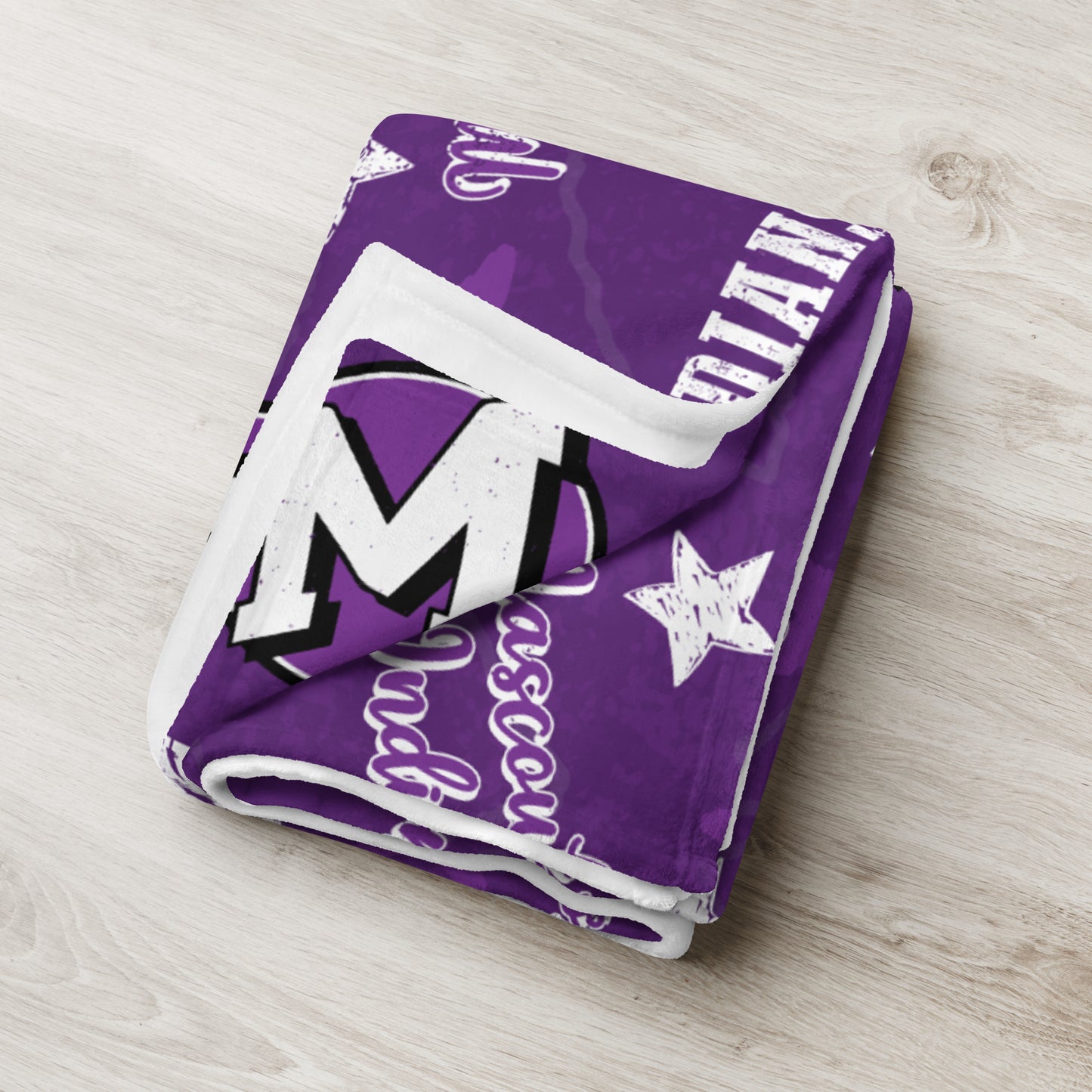 Mascoutah Indians Throw Blanket